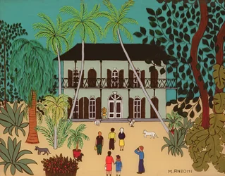 Hemingways Haus, Key West, Florida